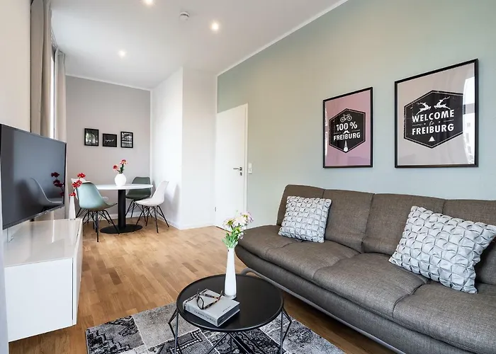 Apartamento Friedrichring Friburgo em Brisgóvia