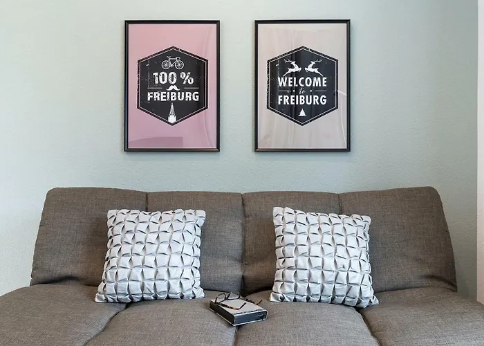 Friedrichring Apartment Freiburg im Breisgau